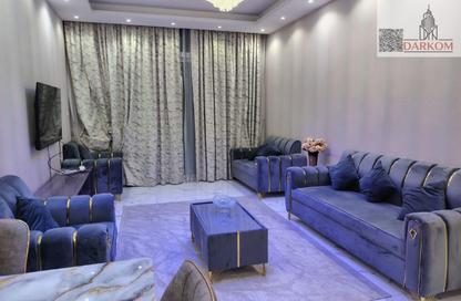 Apartment - 2 Bedrooms - 4 Bathrooms for rent in Oasis Tower - Al Rashidiya 1 - Al Rashidiya - Ajman