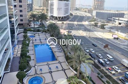 Apartment - 3 Bedrooms - 3 Bathrooms for rent in Princess Tower - Dubai Marina - Dubai