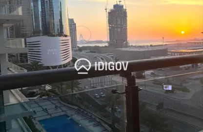 Apartment - 3 Bedrooms - 3 Bathrooms for rent in Princess Tower - Dubai Marina - Dubai