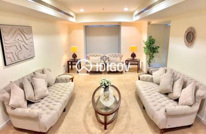 Apartment - 3 Bedrooms - 3 Bathrooms for rent in Princess Tower - Dubai Marina - Dubai Apartment - 3 Bedrooms - 3 Bathrooms for rent in Princess Tower - Dubai Marina - Dubai