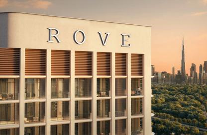 Apartment - 1 for sale in Rove Home Meydan Horizon - Bukadra - Dubai