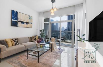 Apartment - 1 Bedroom - 2 Bathrooms for rent in Continental Tower - Dubai Marina - Dubai