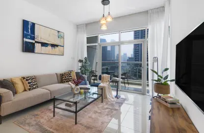 شقة - غرفة نوم - 2 حمامات للايجار في برج كنتننتال - دبي مارينا - دبي شقة - غرفة نوم - 2 حمامات للايجار في برج كنتننتال - دبي مارينا - دبي