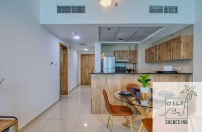 Apartment - 1 Bedroom - 2 Bathrooms for rent in Continental Tower - Dubai Marina - Dubai