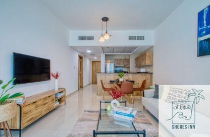 Apartment - 1 Bedroom - 2 Bathrooms for rent in Continental Tower - Dubai Marina - Dubai