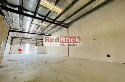 Warehouse - Studio - 1 Bathroom for rent in Industrial Area 18 - Sharjah Industrial Area - Sharjah
