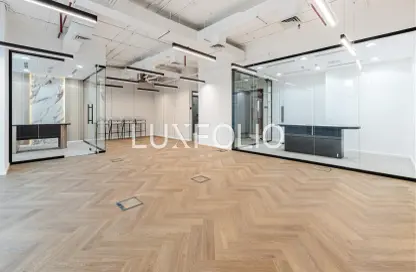مكتب - استوديو للايجار في باي فيو - الخليج التجاري - دبي