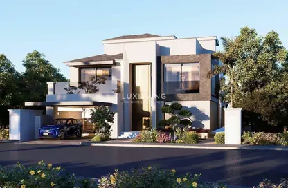 فيلا - 5 غرف نوم - 6 حمامات للبيع في C جاردن هومز سعفة - جاردن هومز - نخلة جميرا - دبي