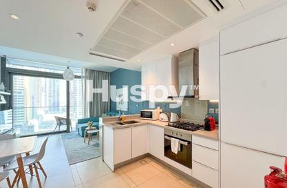 Apartment - 1 Bedroom - 1 Bathroom for rent in Marina Gate 2 - Marina Gate - Dubai Marina - Dubai