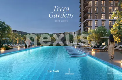 شقة - 3 غرف نوم - 3 حمامات للبيع في تيرا غاردنز مبنى 2 - تيرا غاردنز - مدينة اكسبو - دبي