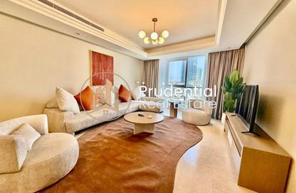 Apartment - 2 Bedrooms - 3 Bathrooms for rent in Leaf Tower - Tamouh - Al Reem Island - Abu Dhabi Apartment - 2 Bedrooms - 3 Bathrooms for rent in Leaf Tower - Tamouh - Al Reem Island - Abu Dhabi