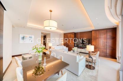 Apartment - 3 Bedrooms - 3 Bathrooms for rent in The Address Sky View Tower 1 - The Address Sky View Towers - Downtown Dubai - Dubai Apartment - 3 Bedrooms - 3 Bathrooms for rent in The Address Sky View Tower 1 - The Address Sky View Towers - Downtown Dubai - Dubai