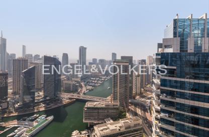 Apartment - 2 Bedrooms - 2 Bathrooms for sale in Bay Central Tower West - Bay Central - Dubai Marina - Dubai