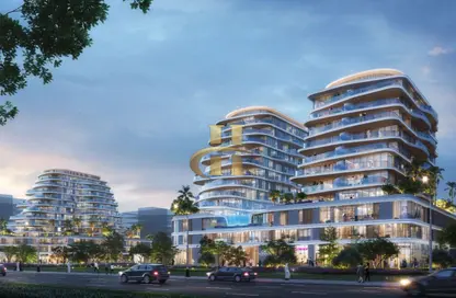 شقة - 2 غرف نوم - 3 حمامات للبيع في Zephyra Residences - جزر دبي - دبي