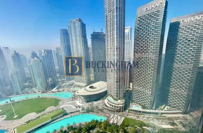Apartment - 1 Bedroom - 2 Bathrooms for rent in Burj Khalifa - Burj Khalifa Area - Downtown Dubai - Dubai