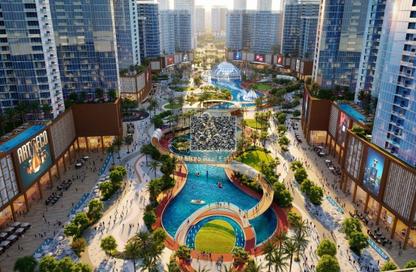 Apartment - 1 Bedroom - 2 Bathrooms for sale in Tiger Downtown Ajman - Al Alia - Ajman Apartment - 1 Bedroom - 2 Bathrooms for sale in Tiger Downtown Ajman - Al Alia - Ajman