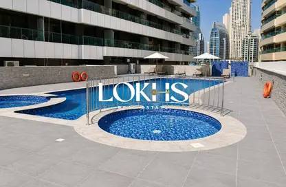شقة - 1 حمام للايجار في برج إسكان - دبي مارينا - دبي شقة - 1 حمام للايجار في برج إسكان - دبي مارينا - دبي