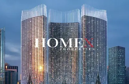 Apartment - Studio - 1 Bathroom for sale in Binghatti Skyrise Tower A - Binghatti Skyrise - Business Bay - Dubai
