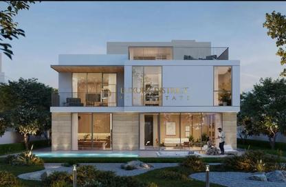 Villa - 4 - 5 for sale in Ovelle - The Valley - Dubai