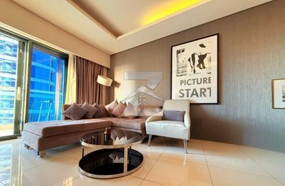Apartment - 1 Bedroom - 2 Bathrooms for rent in Tower D - Damac Towers by Paramount - Business Bay - Dubai