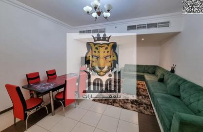 Apartment - 1 Bedroom - 2 Bathrooms for rent in Sheikh Jaber Al Sabah Street - Al Naimiya - Al Nuaimiya - Ajman
