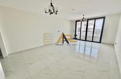 Apartment - 1 Bedroom - 2 Bathrooms for rent in Sarab 2 - Aljada - Sharjah
