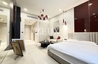 Apartment - Studio - 1 Bathroom for rent in Hyde Walk - Jumeirah Garden City - Al Satwa - Dubai