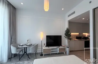 Apartment - Studio - 1 Bathroom for rent in Peninsula Three - Peninsula - Business Bay - Dubai