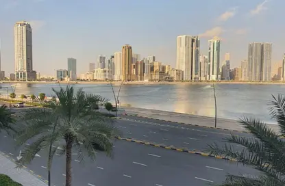 شقة - 2 غرف نوم - 2 حمامات للايجار في سيان بيتش ريزيدنس - جزيرة مريم - الخان - الشارقة