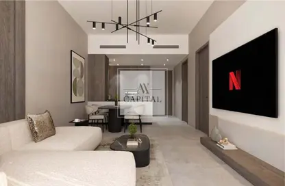 Apartment - 1 Bedroom - 2 Bathrooms for sale in Golf Vista Heights - Dubai Sports City - Dubai