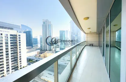 شقة - غرفة نوم - 2 حمامات للايجار في 8 بوليفارد ووك - شيخ محمد بن راشد بوليفار - وسط مدينة دبي - دبي