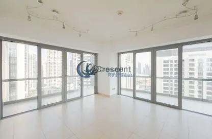 Apartment - 1 Bedroom - 2 Bathrooms for rent in 8 Boulevard Walk - Mohammad Bin Rashid Boulevard - Downtown Dubai - Dubai