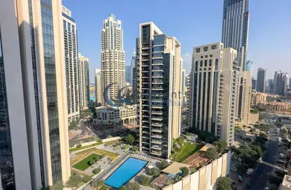Apartment - 1 Bedroom - 2 Bathrooms for rent in 8 Boulevard Walk - Mohammad Bin Rashid Boulevard - Downtown Dubai - Dubai