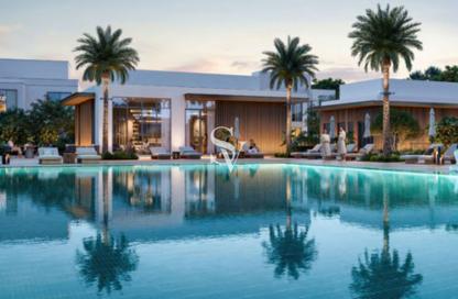 Villa - 4 Bedrooms - 6 Bathrooms for sale in Serro 2 - The Heights Country Club  and  Wellness - Dubai