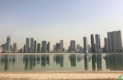 Apartment - 2 Bedrooms - 3 Bathrooms for sale in Marsa Al Arab Tower - Al Khan - Sharjah