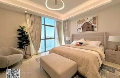 Apartment - 2 Bedrooms - 3 Bathrooms for sale in Ajman Creek Towers - Al Rashidiya 1 - Al Rashidiya - Ajman