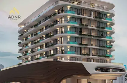 Apartment - 3 Bedrooms - 4 Bathrooms for sale in Natuzzi Harmony Residences by Peace Homes - Dubai Islands - Dubai