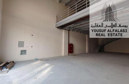 Warehouse - Studio - 1 Bathroom for rent in Al Jurf Industrial 1 - Al Jurf Industrial - Ajman