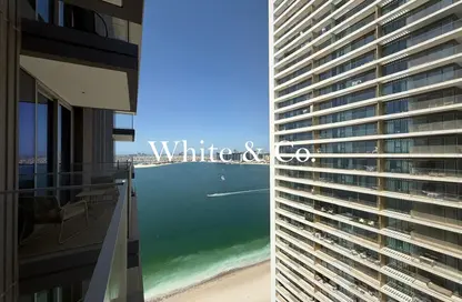 Apartment - 2 Bedrooms - 3 Bathrooms for rent in Beach Isle Tower 2 - Beach Isle - EMAAR Beachfront - Dubai Harbour - Dubai