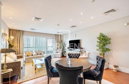 Apartment - 2 Bedrooms - 2 Bathrooms for rent in Waters Edge - Business Bay - Dubai