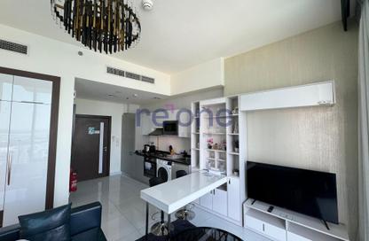 Apartment - Studio - 1 Bathroom for rent in Miraclz Tower by Danube - Arjan - Dubai