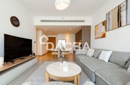 شقة - 2 غرف نوم - 2 حمامات للايجار في برج Marina Vista 1 - مارينا فيستا - إعمار بيتشفرونت - دبي هاربور - دبي شقة - 2 غرف نوم - 2 حمامات للايجار في برج Marina Vista 1 - مارينا فيستا - إعمار بيتشفرونت - دبي هاربور - دبي