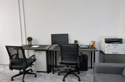Office Space - 1 Bedroom - 2 Bathrooms for rent in Falcon House - Dubai Investment Park (DIP) - Dubai