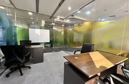 Office Space - 1 Bedroom - 2 Bathrooms for rent in Falcon House - Dubai Investment Park (DIP) - Dubai