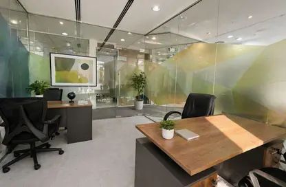 Office Space - 1 Bedroom - 2 Bathrooms for rent in Falcon House - Dubai Investment Park (DIP) - Dubai