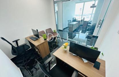 Office Space - Studio - 1 for rent in Fatima Mohammad Ahmad Bin Suleiman Building - Al Raffa - Bur Dubai - Dubai