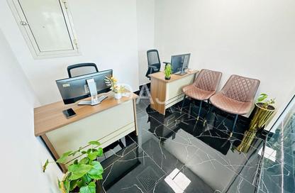 Office Space - Studio - 1 for rent in Fatima Mohammad Ahmad Bin Suleiman Building - Al Raffa - Bur Dubai - Dubai