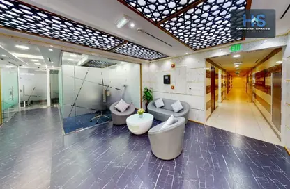 Office Space - Studio - 1 Bathroom for rent in Latifa Tower - Sheikh Zayed Road - Dubai