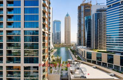 Apartment - 1 Bedroom - 1 Bathroom for rent in Peninsula Two - Peninsula - Business Bay - Dubai