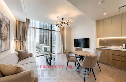 Apartment - 1 Bedroom - 1 Bathroom for rent in Peninsula Two - Peninsula - Business Bay - Dubai